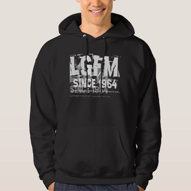 Moletom Com Capuz Hoodie de LGFM (Frente)