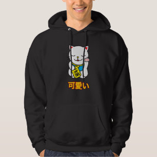 Moletom Com Capuz Hoodie de Maneki Neko