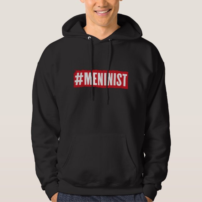 Moletom Com Capuz Hoodie de Meninist (Frente)