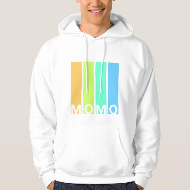 Moletom Com Capuz Hoodie de Momo (Frente)