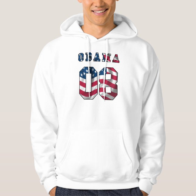 Moletom Com Capuz hoodie de obama (Frente)