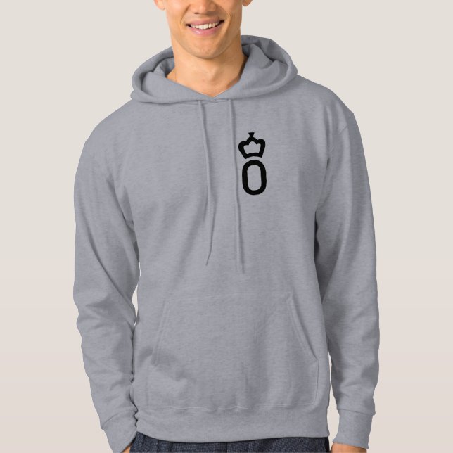 Moletom Com Capuz Hoodie de Oldenburg (Frente)
