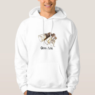 Moletom Com Capuz Hoodie de Omo Aña por TiKo