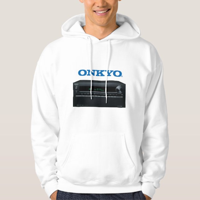 Moletom Com Capuz Hoodie de Onkyo (Frente)
