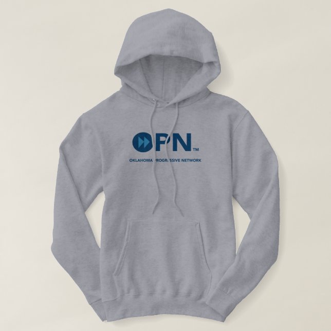 Moletom Com Capuz Hoodie de OPN (Frente do Design)