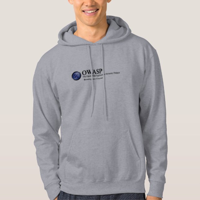 Moletom Com Capuz Hoodie de OWASP (Frente)