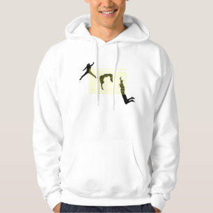 Moletom Com Capuz Hoodie de Parkour