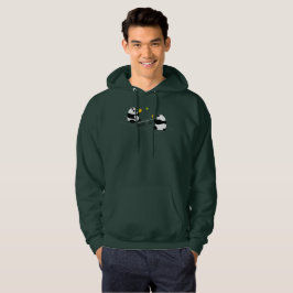 Moletom Com Capuz Hoodie de Pickleball: De "pandas Pickleball"