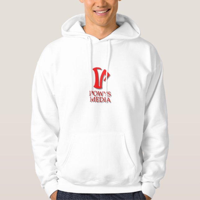 Moletom Com Capuz Hoodie de Powys (Frente)