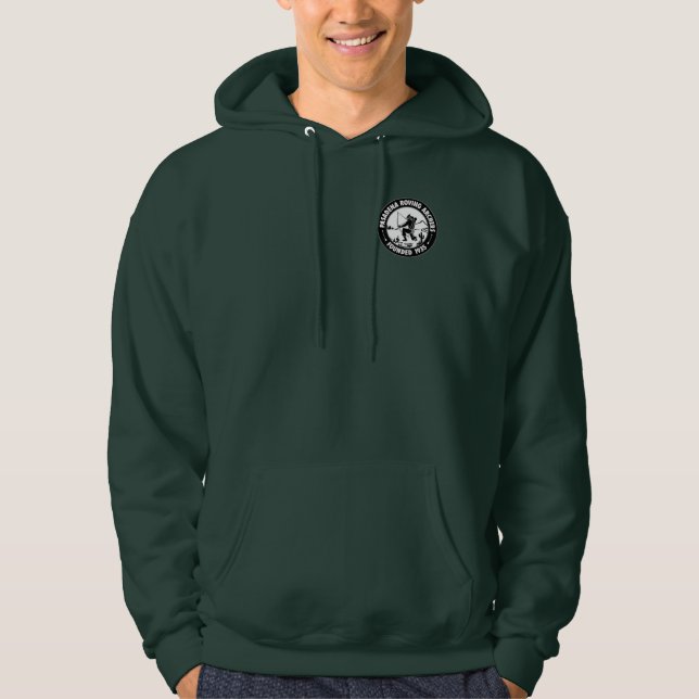 Moletom Com Capuz Hoodie de PRA - verde (Frente)