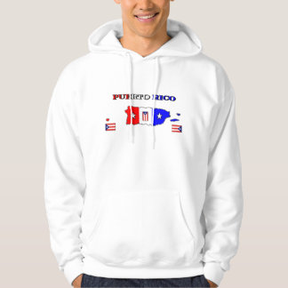Moletom Com Capuz Hoodie de Puerto Rico