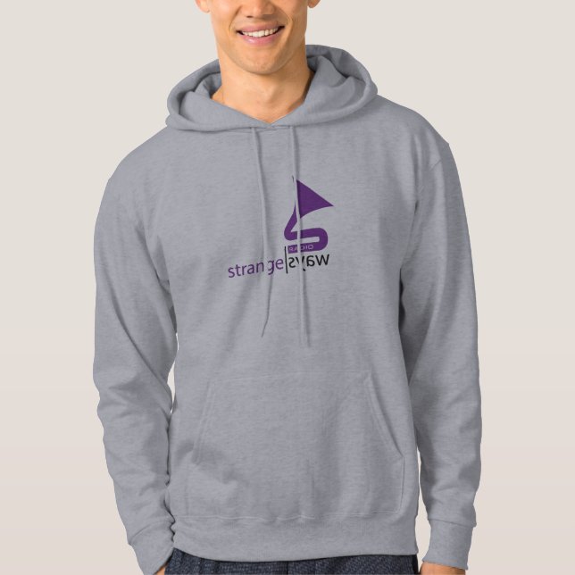 Moletom Com Capuz Hoodie de rádio de Strangeways (Frente)