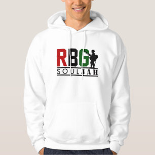 Moletom Com Capuz Hoodie de RBG Souljah