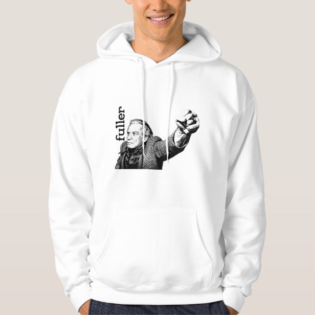 Moletom Com Capuz Hoodie de Sam Fuller - luz (Frente)