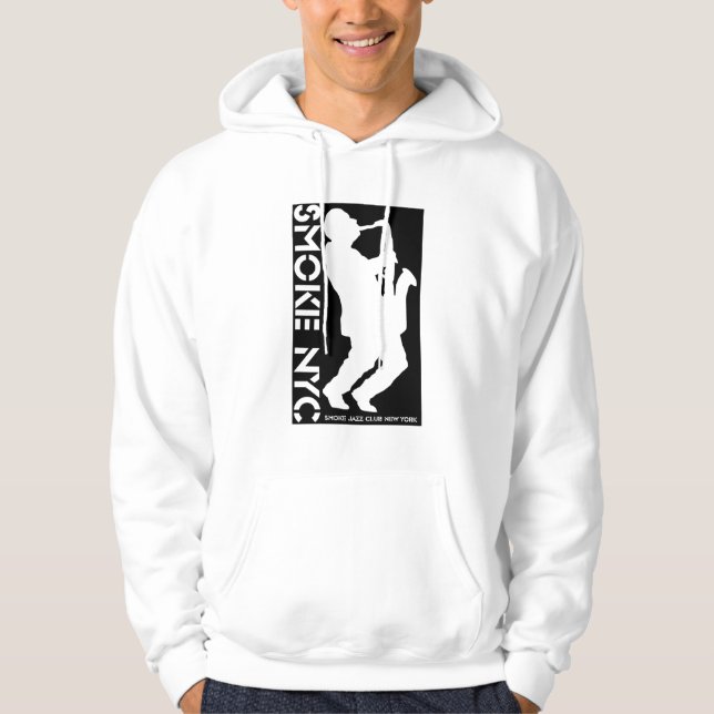 Moletom Com Capuz Hoodie de Saxman dos homens (Frente)