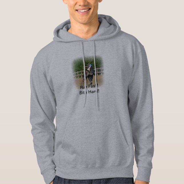 Moletom Com Capuz Hoodie de Scutzhund (Frente)