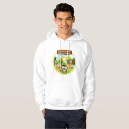 Moletom Com Capuz Hoodie de SEBRSD B/ASP (adulto)
