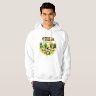 Moletom Com Capuz Hoodie de SEBRSD B/ASP (adulto)
