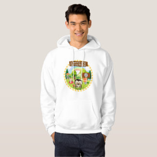 Moletom Com Capuz Hoodie de SEBRSD B/ASP (adulto)