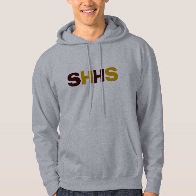 Moletom Com Capuz Hoodie de SHHS (Frente)
