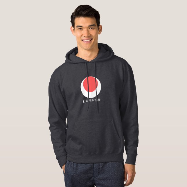 Moletom Com Capuz Hoodie de Shotokan (Frente Completa)
