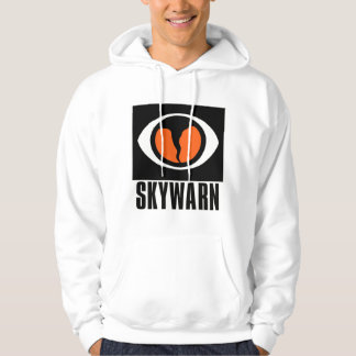 Moletom Com Capuz Hoodie de SKYWARN (parte dianteira)