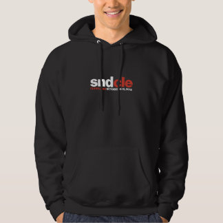 Moletom Com Capuz Hoodie de SNDCle, preto do desenhista