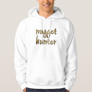 Moletom Com Capuz HOODIE de sondagem Dourado da filtração do caça