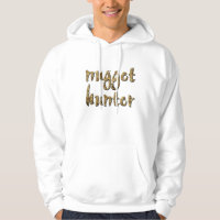 HOODIE de sondagem Dourado da filtração do caçador