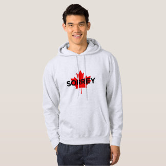 Moletom Com Capuz Hoodie de SORREY!  Folha de bordo de SORREY