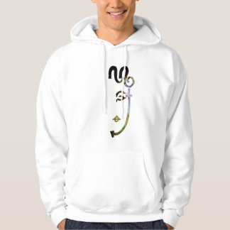 MOLETOM COM CAPUZ HOODIE DE SPACELOGO2&NAME