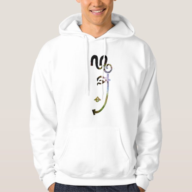 MOLETOM COM CAPUZ HOODIE DE SPACELOGO2&NAME (Frente)