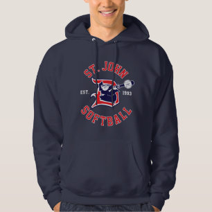 Moletom Com Capuz Hoodie de St John - marinho