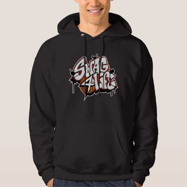 Moletom Com Capuz Hoodie de Swag4Life (Frente)