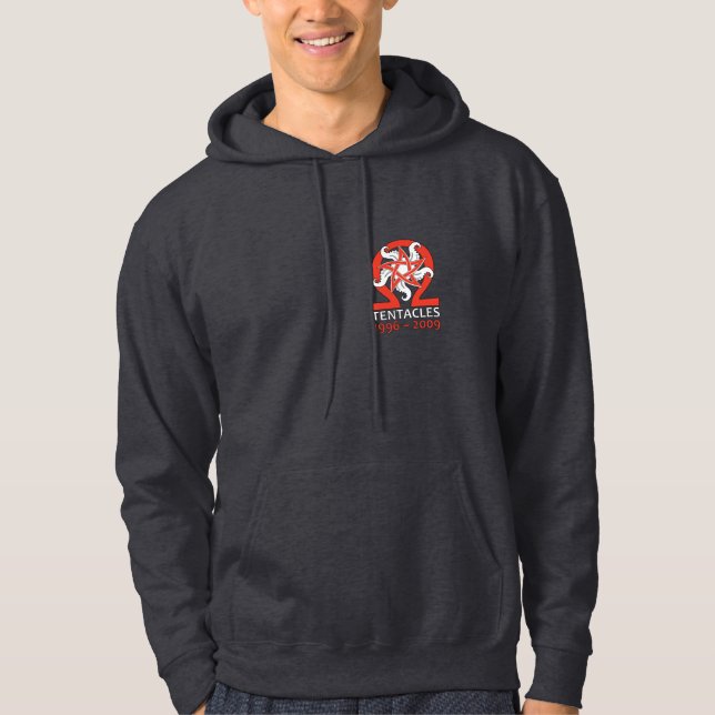 Moletom Com Capuz Hoodie de Tentacon (Frente)