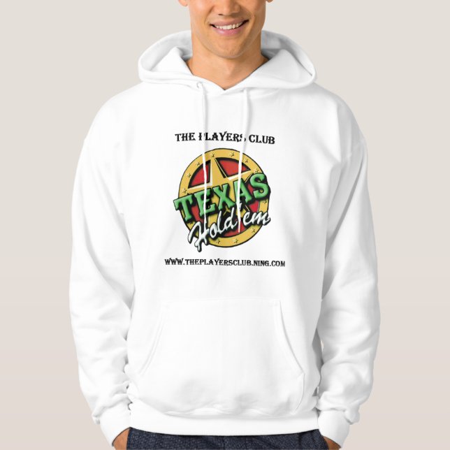 Moletom Com Capuz Hoodie de TPC (Frente)