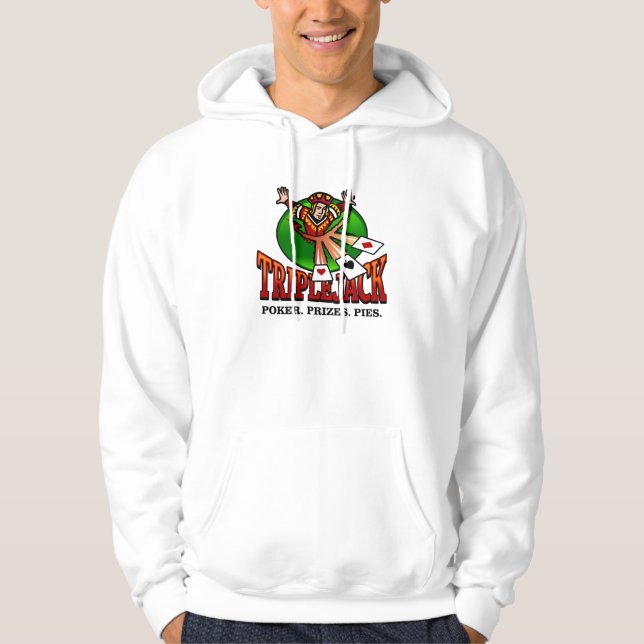 Moletom Com Capuz Hoodie de Triplejack (Frente)