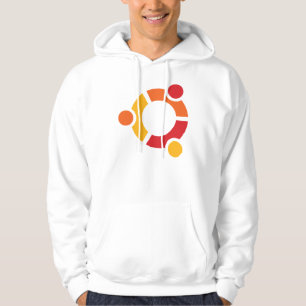 Moletom Com Capuz Hoodie de Ubuntu