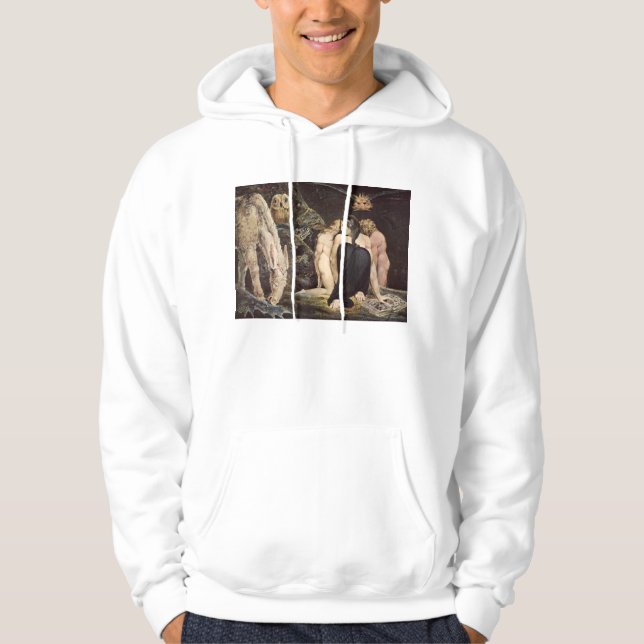 Moletom Com Capuz Hoodie de William Blake Hecate (Frente)