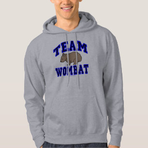 Moletom Com Capuz Hoodie de Wombat IV da equipe
