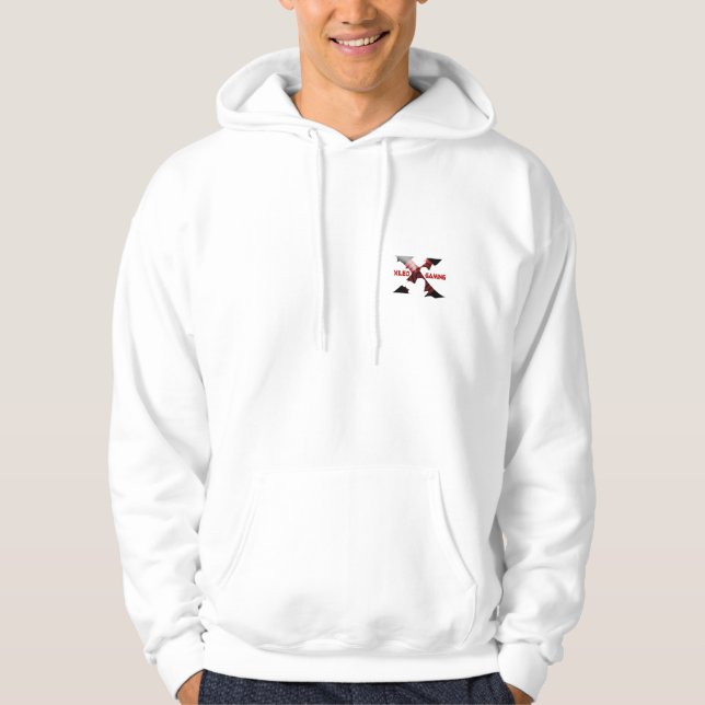 Moletom Com Capuz Hoodie de XG (Frente)