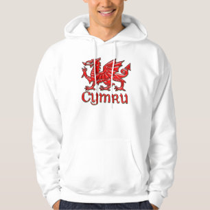 Moletom Com Capuz Hoodie dia de Wales de Cymru do dragão de Galês,