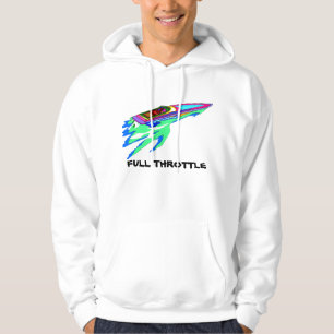 Moletom Com Capuz Hoodie do ACELERADOR A FUNDO