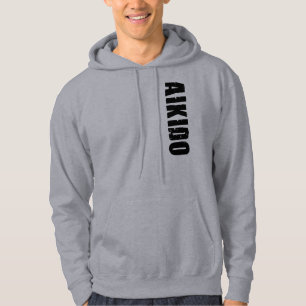 Moletom Com Capuz Hoodie do Aikido