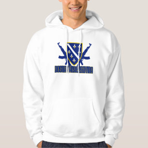Moletom Com Capuz Hoodie do aK de BiH