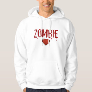 Moletom Com Capuz Hoodie do amor do zombi