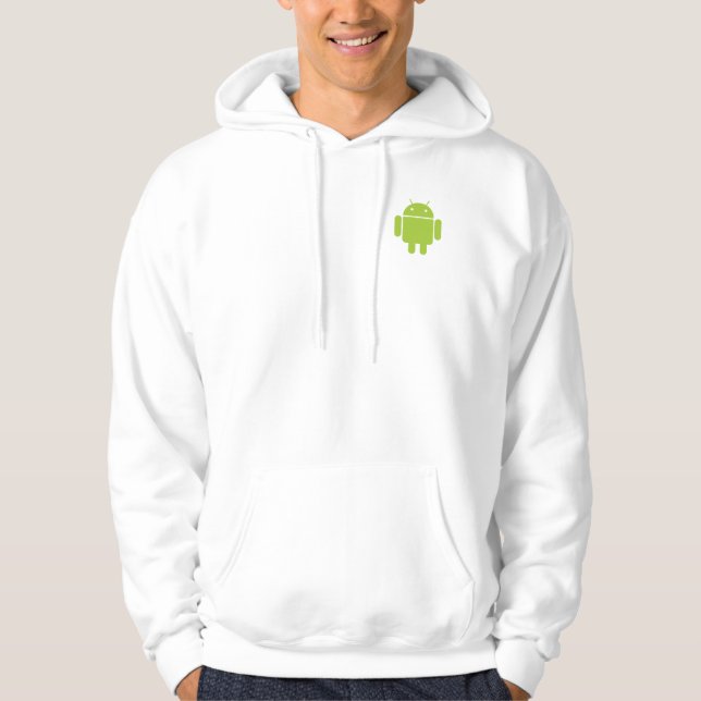 Moletom Com Capuz hoodie do android (Frente)