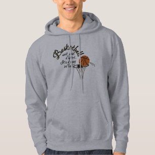Moletom Com Capuz Hoodie do basquetebol
