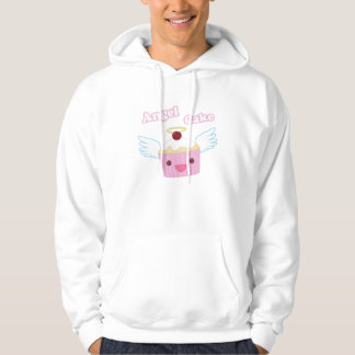 Moletom Com Capuz Hoodie do bolo de anjo