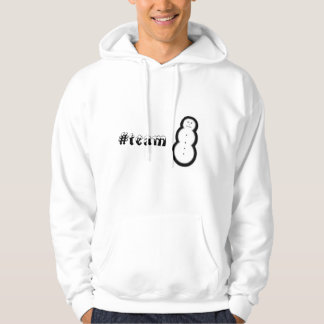 Moletom Com Capuz Hoodie do boneco de neve da equipe